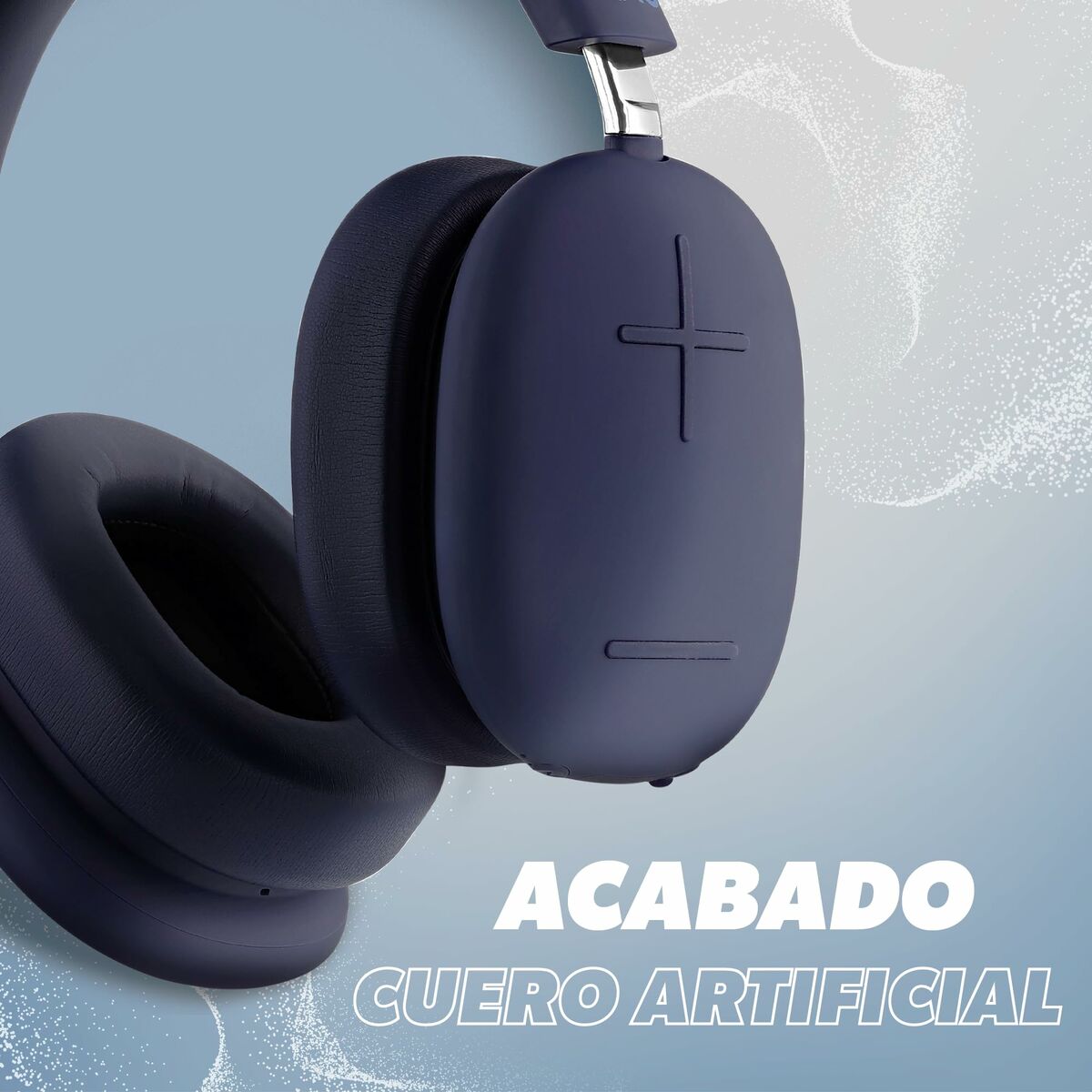 Bluetooth Headset with Microphone T'NB BOUNCE Dark blue