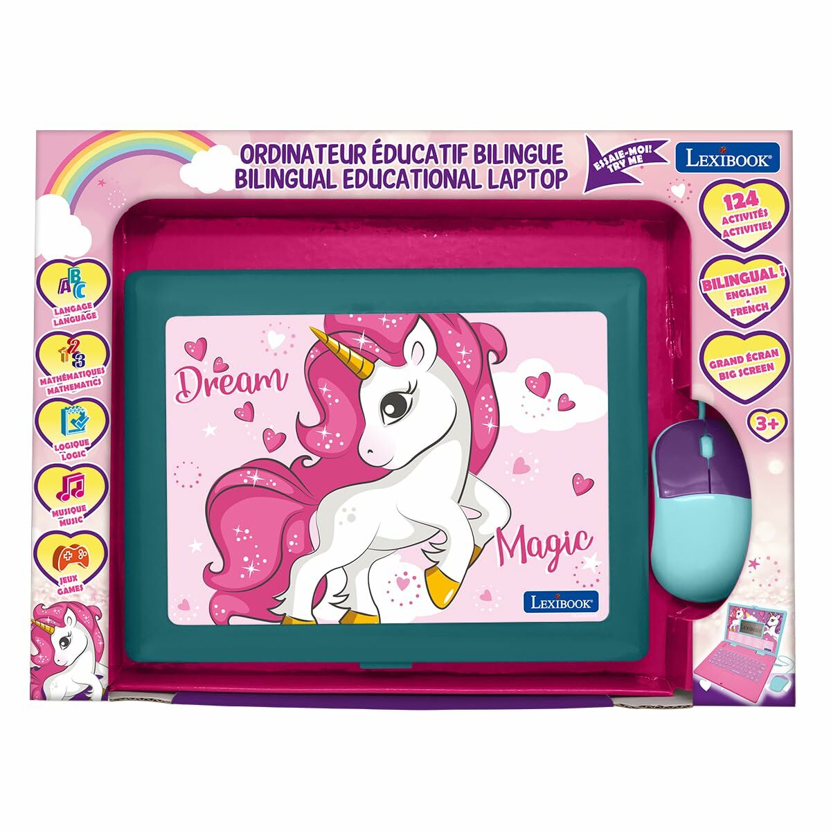 Toy computer Lexibook