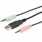 KVM switch Startech SV211DPUA4K 4K Ultra HD USB Displayport 1,2 m
