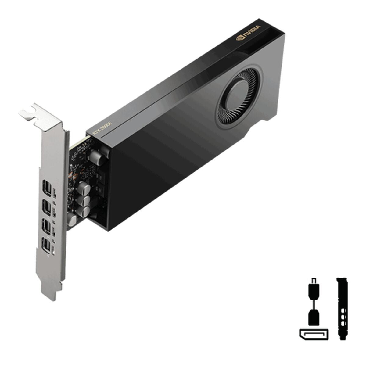 Graphics card PNY VCNRTX2000EADA-SB GDDR6