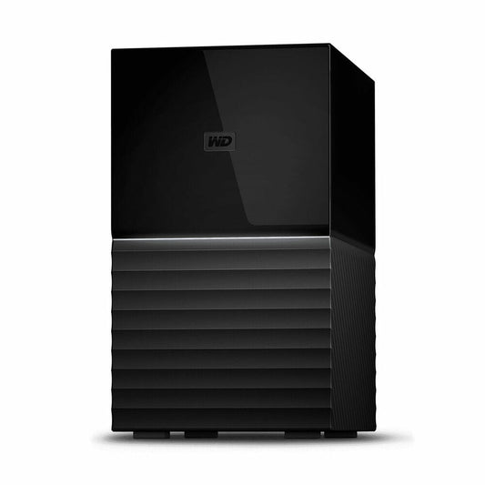 External Hard Drive Western Digital WDBFBE0240JBK-EESN 24TB 3,5" Black