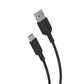 Electric car charger Muvit 1,2 m Black