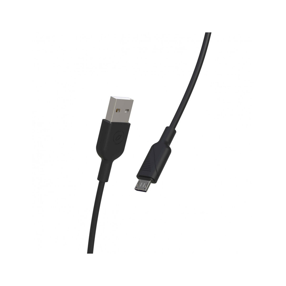Electric car charger Muvit 1,2 m Black