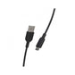 Electric car charger Muvit 1,2 m Black