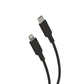 Car Charger Muvit for Change 1 m Black