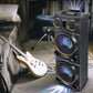 Portable Bluetooth Speakers Muse M-1988 DJ Black
