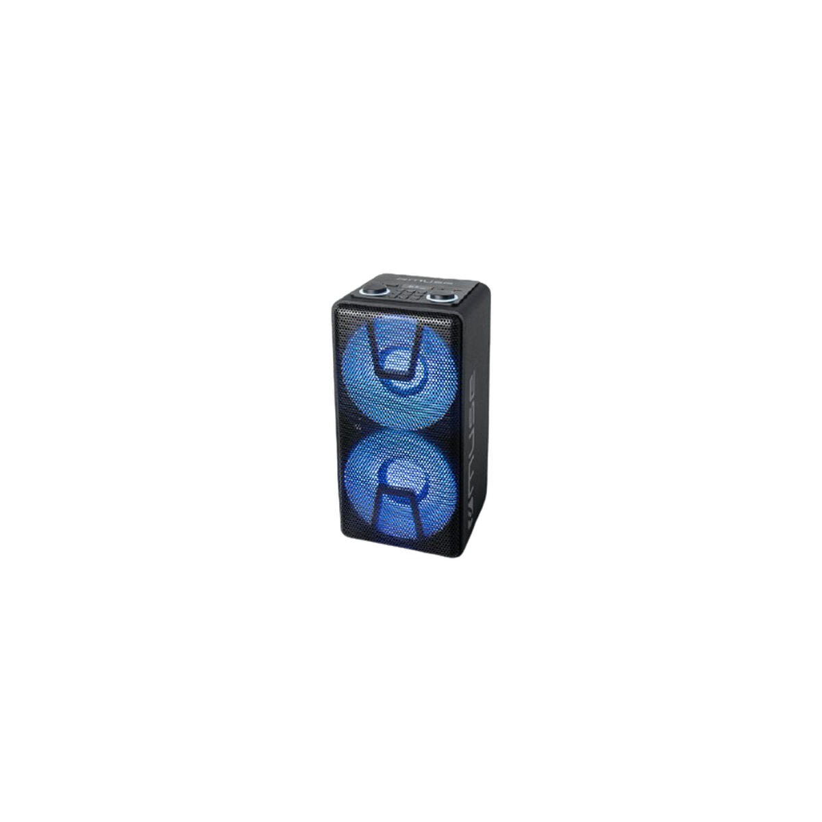 Portable Bluetooth Speakers Muse M-1805 DJ Black 150 W