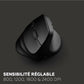 Keyboard and Mouse Mobility Lab Ergo C30W Black
