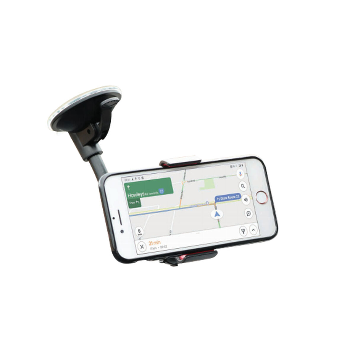 Holder Mobilis 001287               Black ABS Plastic