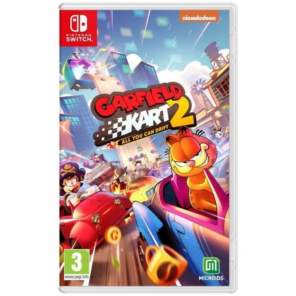 Video game for Switch Microids