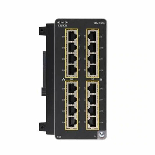 Switch CISCO IEM-3300-16T=