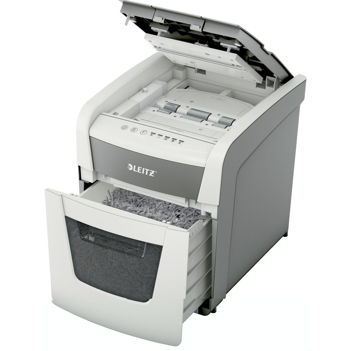 Paper Shredder Leitz IQ Autofeed 50X P4 20 L