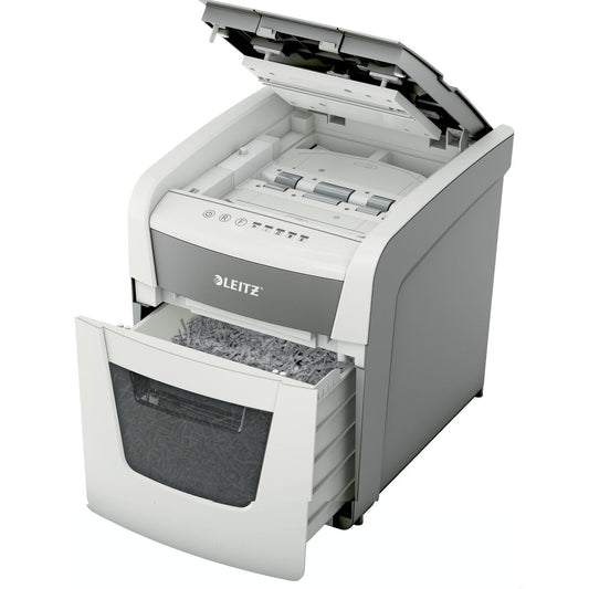 Paper Shredder Leitz IQ Autofeed 50X P4 20 L