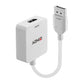 HDMI to DisplayPort adapter LINDY 38303 White