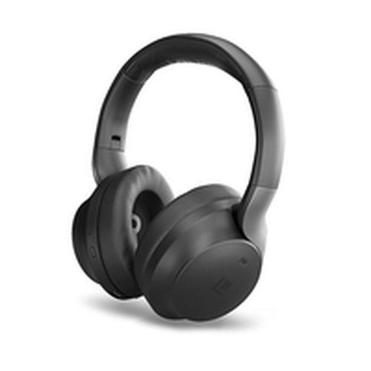 Headphones with Microphone LINDY 73205 Black