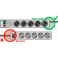 Power Socket - 5 sockets with Switch Brennenstuhl Super-Solid 3600 W (2,5 m)