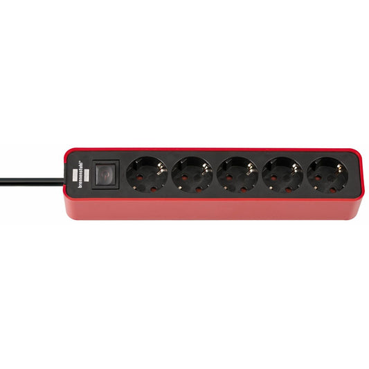 4-socket plugboard with power switch Brennenstuhl 1153240070 3600 W (1,5 m)