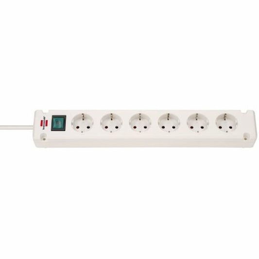 Circuit board Brennenstuhl 1150650326 White 3600 W (3 m)