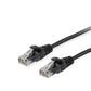 Category 6 Hard UTP RJ45 Cable Equip 625458 Black 15 m