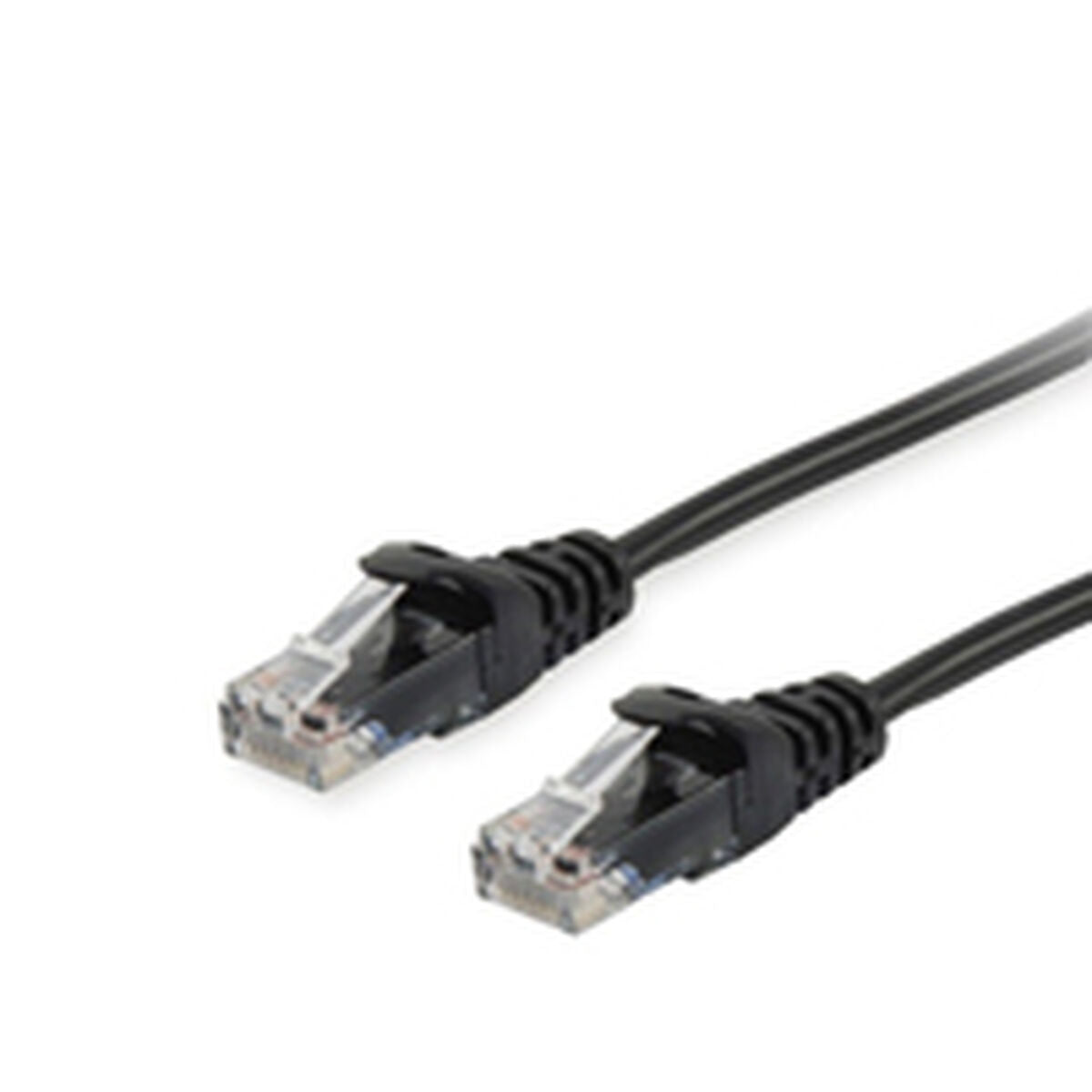 Category 6 Hard UTP RJ45 Cable Equip 625458 Black 15 m