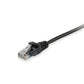 Category 6 Hard UTP RJ45 Cable Equip 625459 Black 20 m