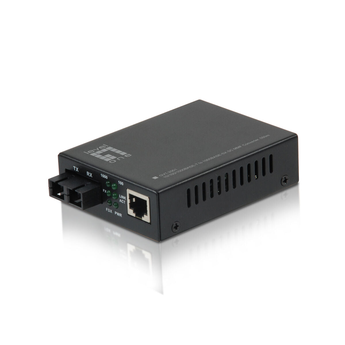 Card Reader Level One GVT-2001 Black