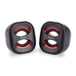 PC Speakers Equip 245331 Black 3 W 6 W