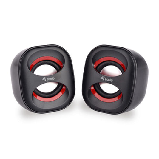 PC Speakers Equip 245331 Black 3 W 6 W