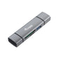 Card Reader Equip 245460 Black Grey