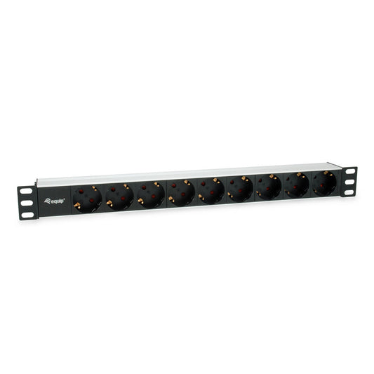 Circuit board Equip 19" x9 AC Black (2 m)