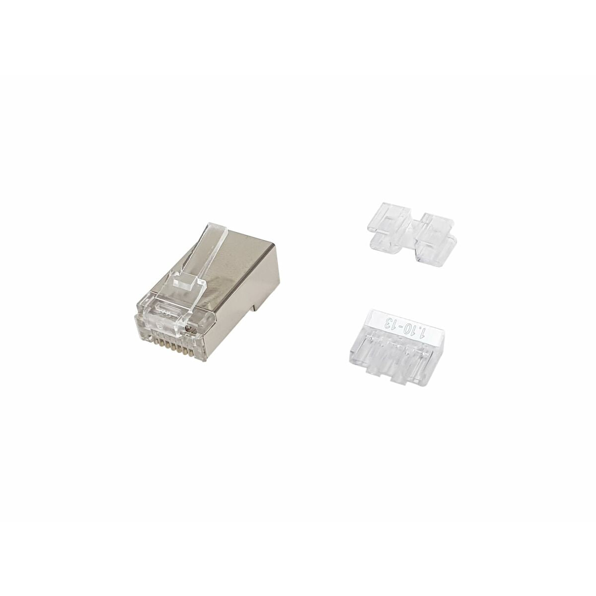 UTP Category 6 Rigid Network Cable Equip 121147 100 Units