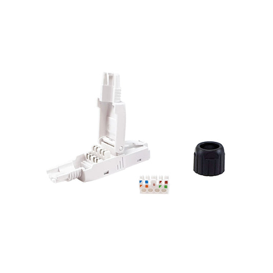 Category 6 UTP RJ45 Connector Equip 121161 5 Units