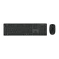 Keyboard and Mouse Conceptronic 120848407201 Black Spanish Qwerty