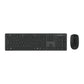 Keyboard and Mouse Conceptronic 120848407201 Black Spanish Qwerty