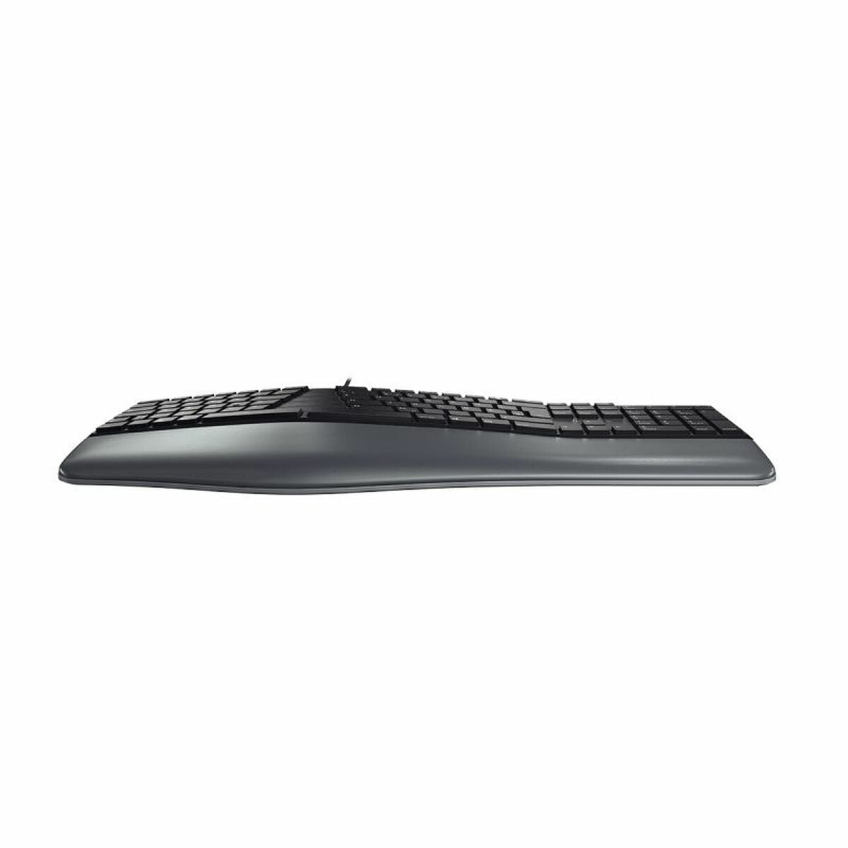 Keyboard Cherry KC 4500 ERGO Black Spanish Qwerty QWERTY