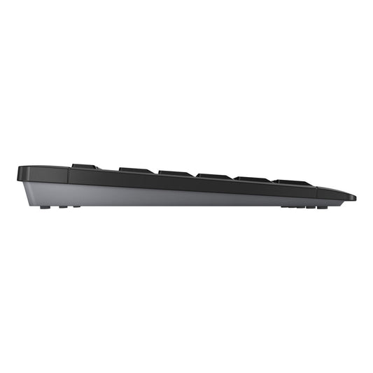 Keyboard and Mouse Cherry JD-8550ES-2 Black Spanish QWERTY