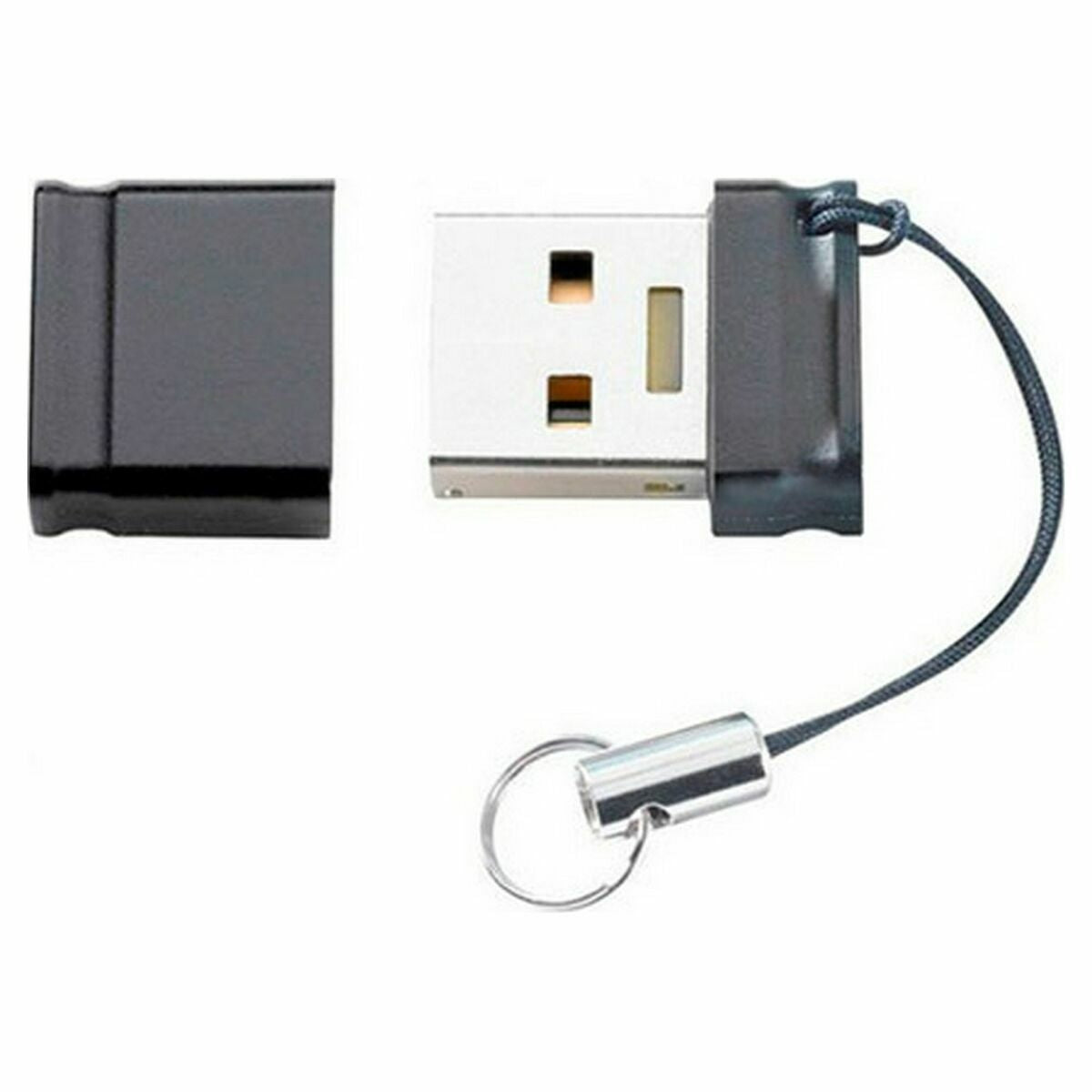 USB stick INTENSO Slim Line 64 GB Black