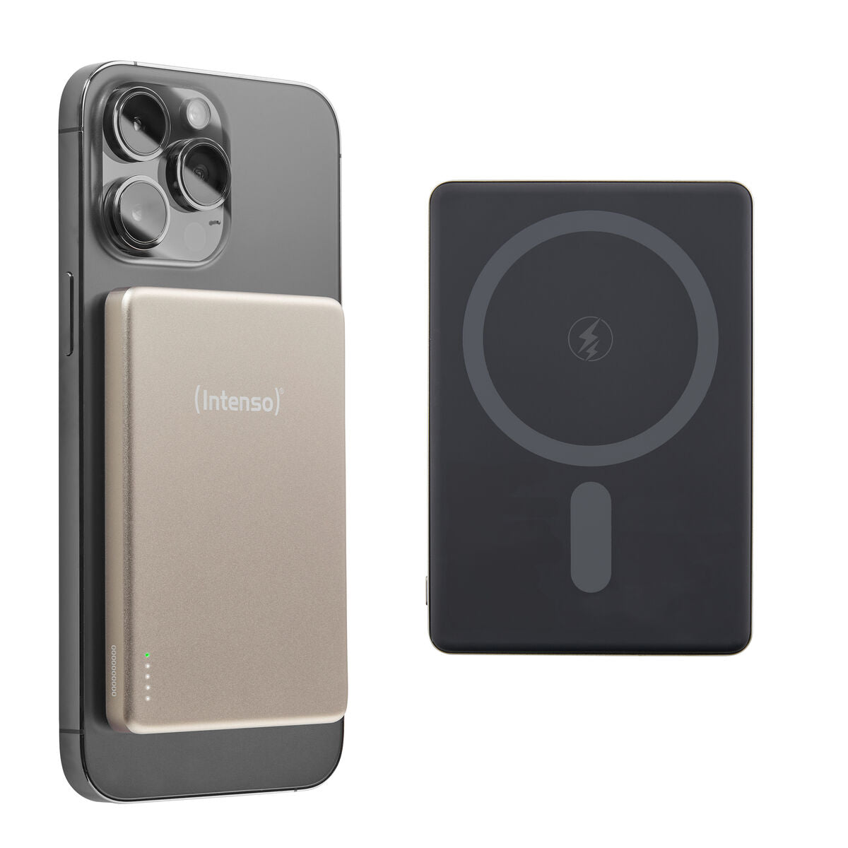 Powerbank INTENSO MW5000 MagSafe 5000 mAh Champagne