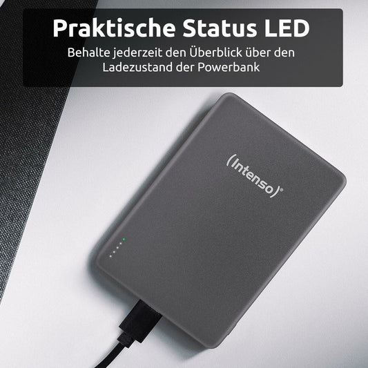 Powerbank INTENSO 7344034 Grey 50 W 10000 mAh