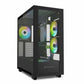 ATX Semi-tower Box Sharkoon Rebel C60 Black