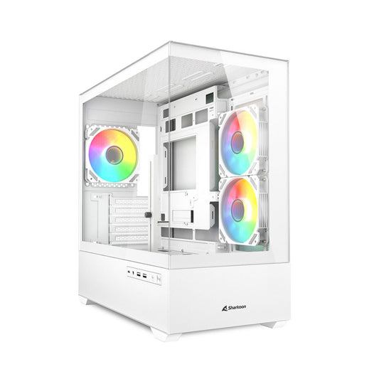 ATX Semi-tower Box Sharkoon MK6 RGB