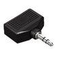 Audio Jack Adapter Hama 00122382