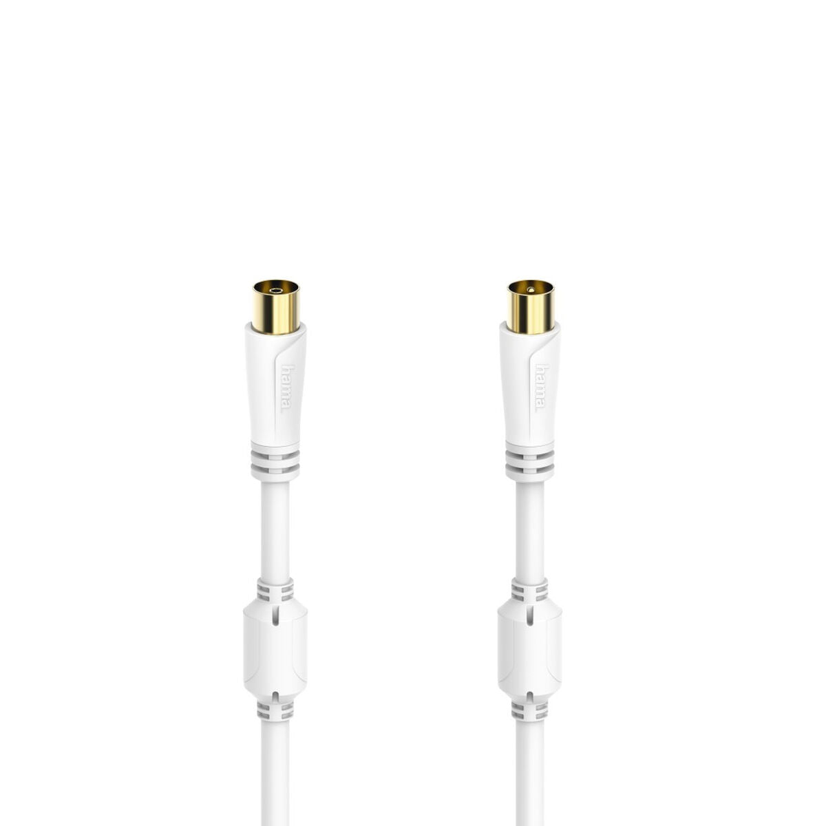 HDMI Cable Hama 00205248 White 5 m
