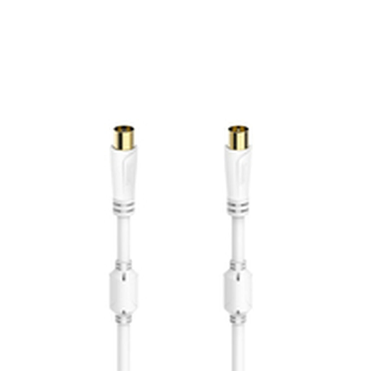 HDMI Cable Hama 00205248 White 5 m