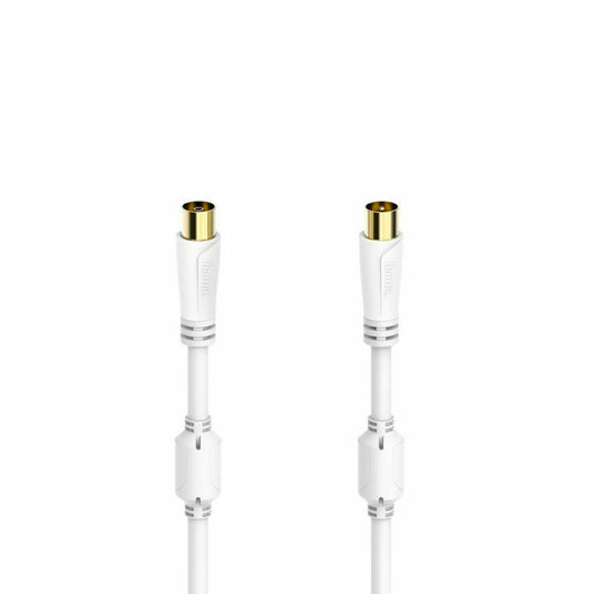 HDMI Cable Hama 00205248 White 5 m