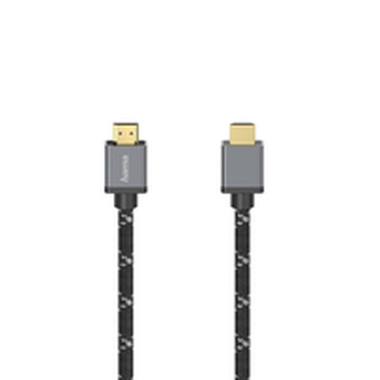 HDMI Cable Hama 00205240 Black Grey 3 m