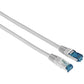 FTP Category 6 Rigid Network Cable Hama 00200925 Grey (10 Units)