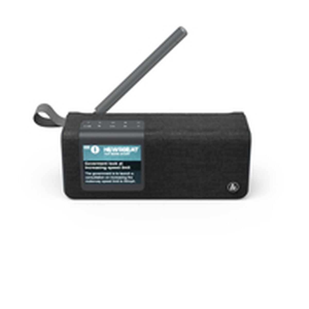 Radio Hama DR200BT Black