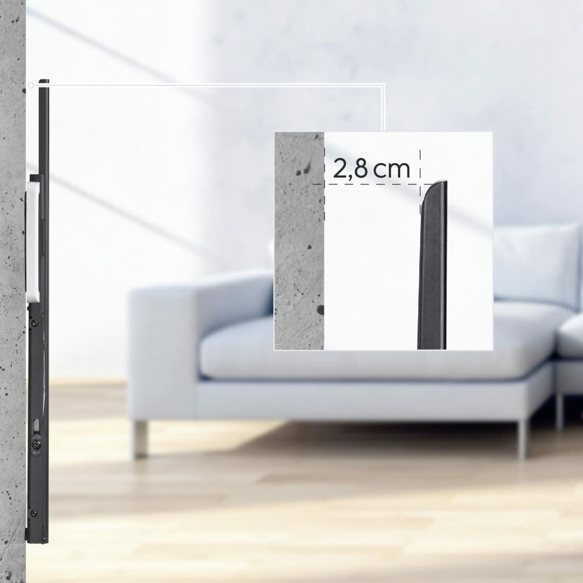 TV Mount Hama 00220818 100" 75 Kg