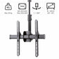TV Mount Hama 00220878 32" 50 kg